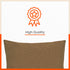 AKIRA Jute Cushion Covers For Home | Beige (Set of 5 - 16 x 16 Inches)